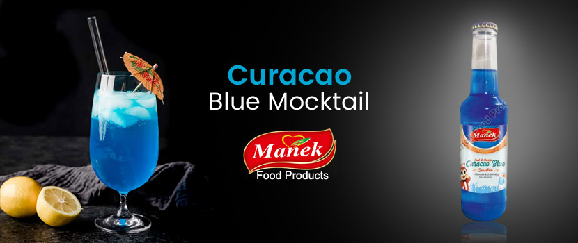 Curacao Blue Mocktail Is The  Perfect for Any Occasion!