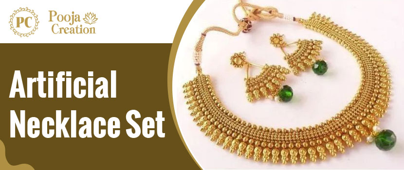 The Rising Demand of Artificial Necklace Set Wholesalers