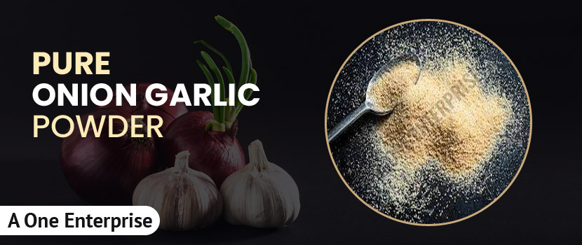 Pure Onion Garlic Powder: Benefits and Uses