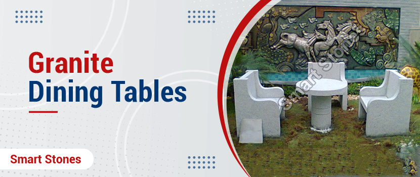 Granite Dining Tables: Have the best in dining.