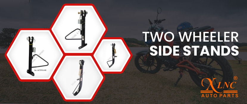 Two Wheeler Side Stand: Ensuring Safety and Performance