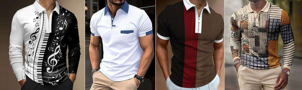 Premium Men’s Collar T-Shirts Supplier in India – Style Meets Comfort