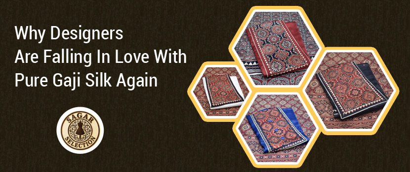 Why Designers Are Falling in Love with Pure Gaji Silk Again