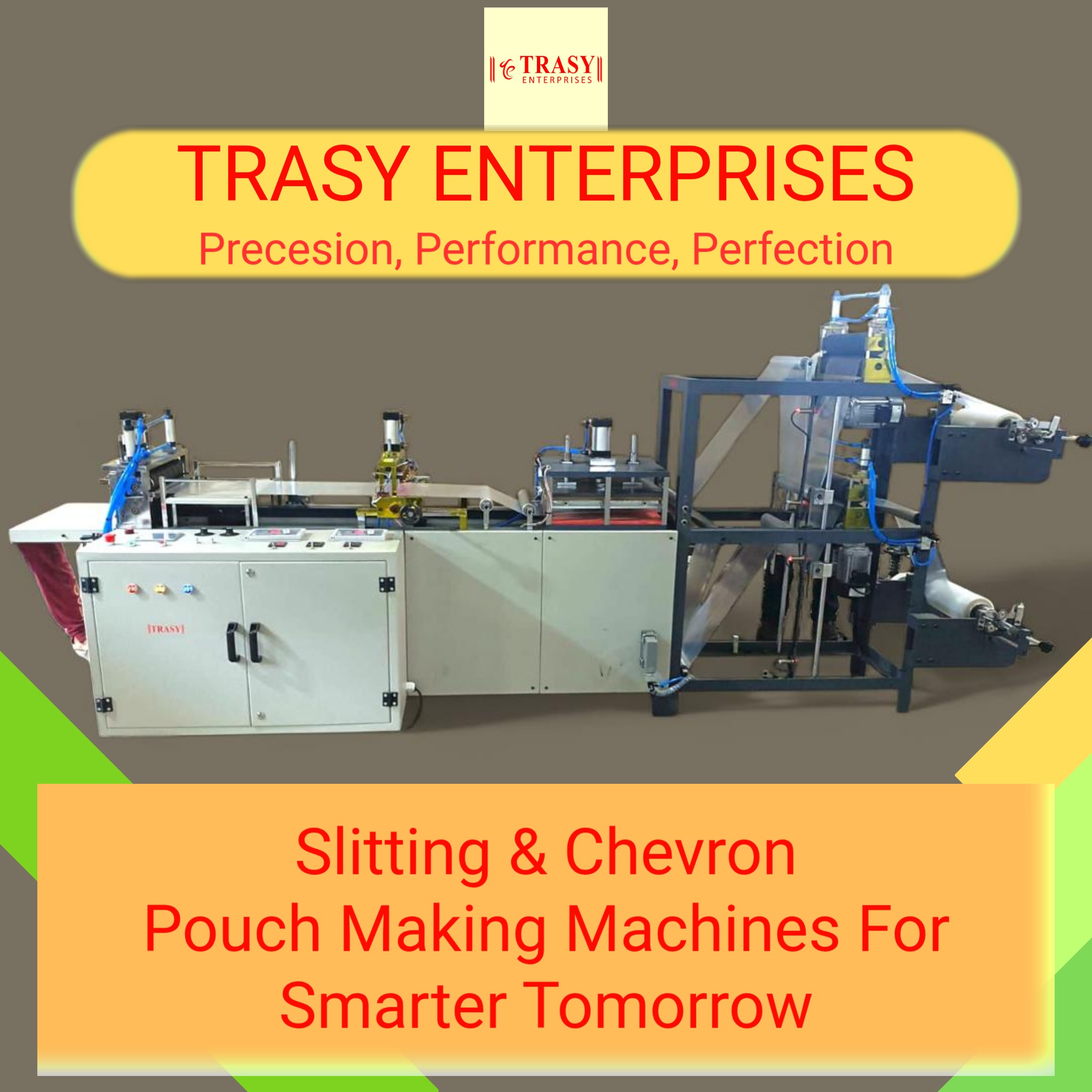 Pneumatic Pouch MAking Machine