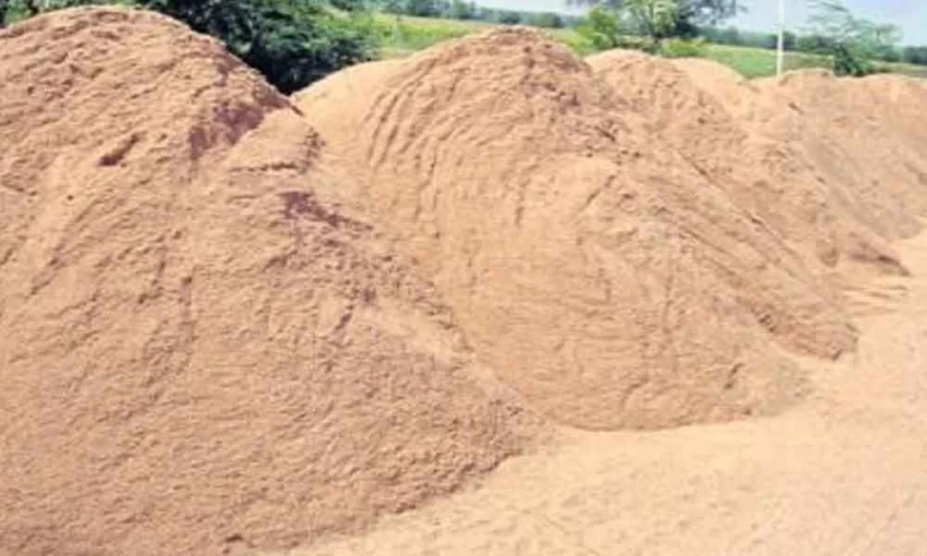 sea sand and river sand supplier in Bangalore