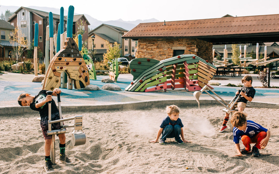 Playground design, Playground sand installation services in Bangalore