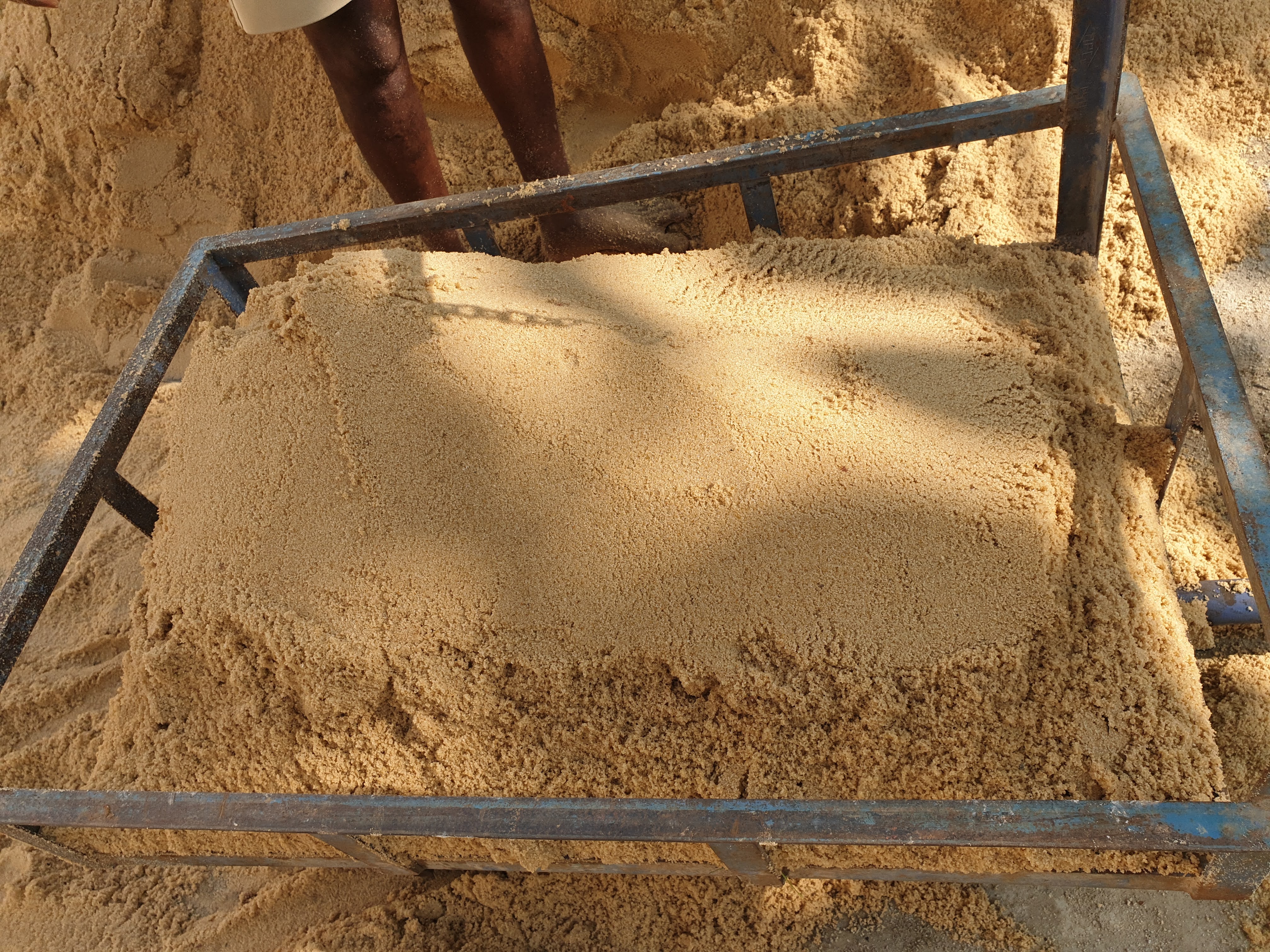 Personal Private Own Play Area Sand Box or Sand Pit Sand. Bangalore