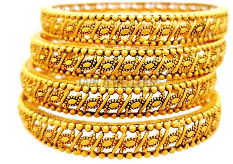 Elevate Your Style with Stunning Designer Gold Bangles for Women