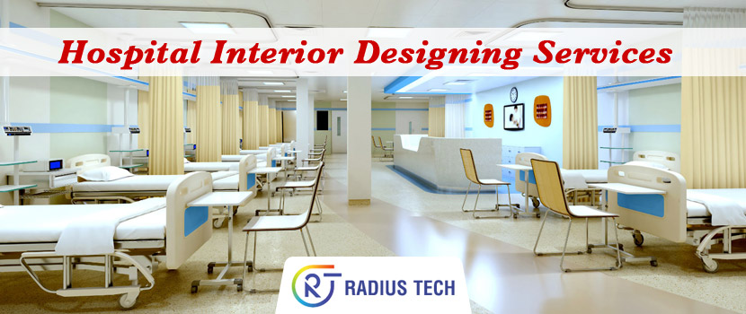 Hospital Interior Designing Services: Healing and Functional Healthcare Spaces.