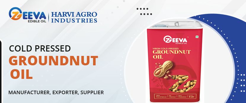 Discover the Amazing Benefits of Cold Pressed Groundnut Oil!