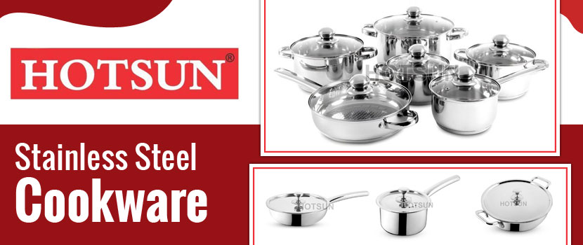 Benefits Of Using Stainless Steel Cookware