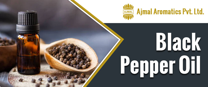 Black Pepper Oil For Skin Care