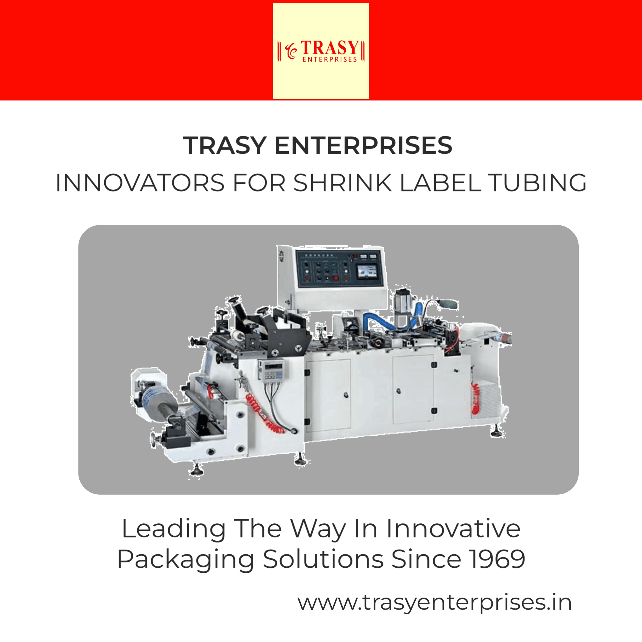 Trasy Enterprises The Spark Behind India’s Shrink Label Revolution