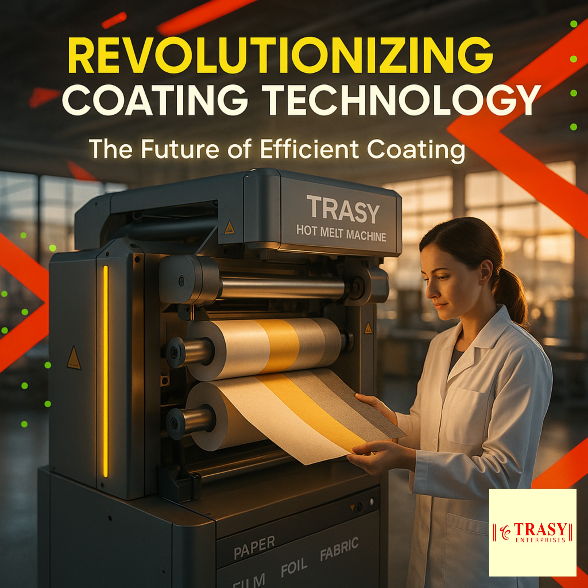 Revolutionizing Coating Technology: Why Trasy Hot Melt Machines Lead the Way