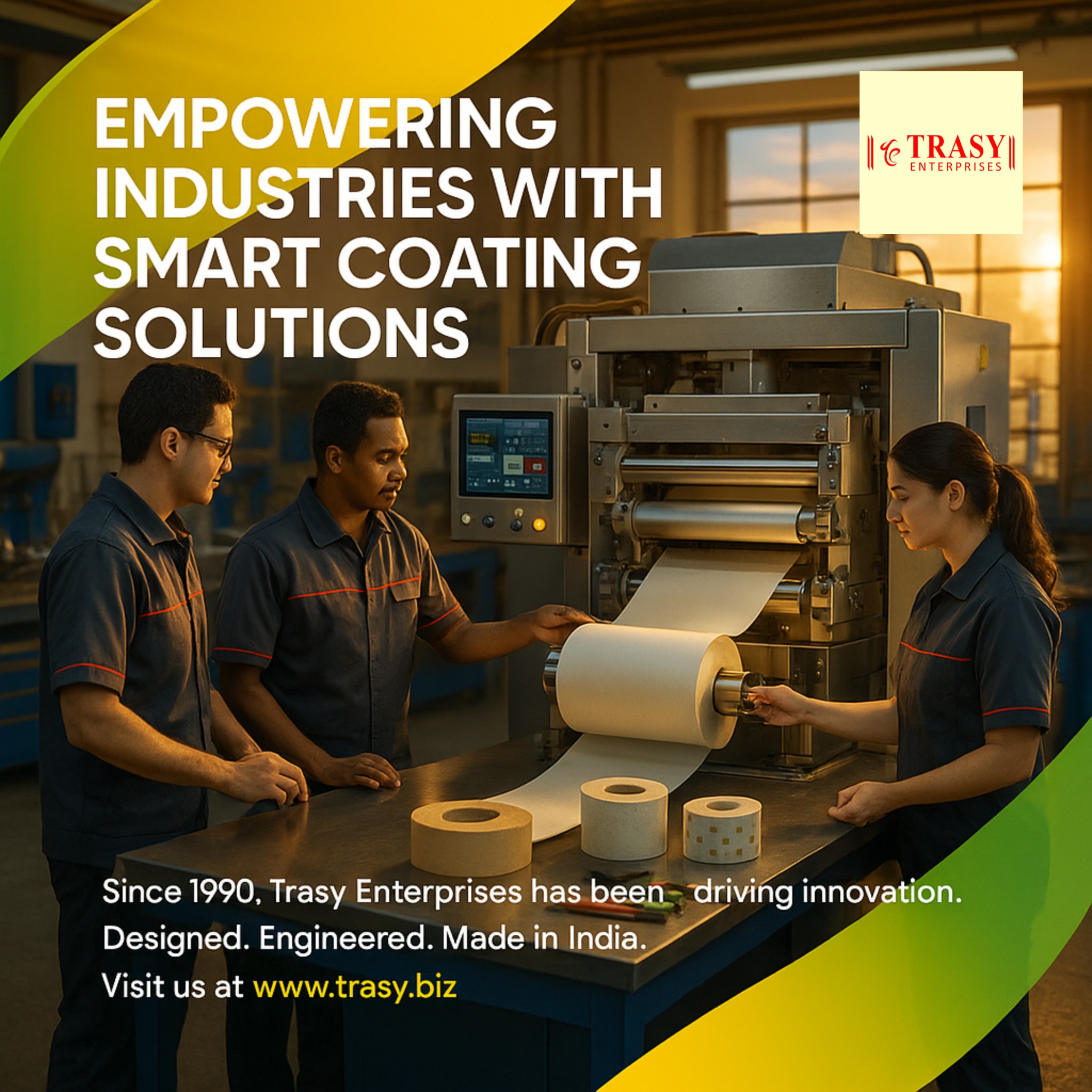 Empowering Industries with Smart Coating Solutions