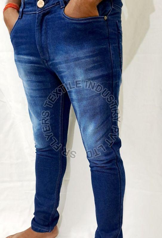 Mens Ankle slim fit jeans: Raise your style with style and comfort.