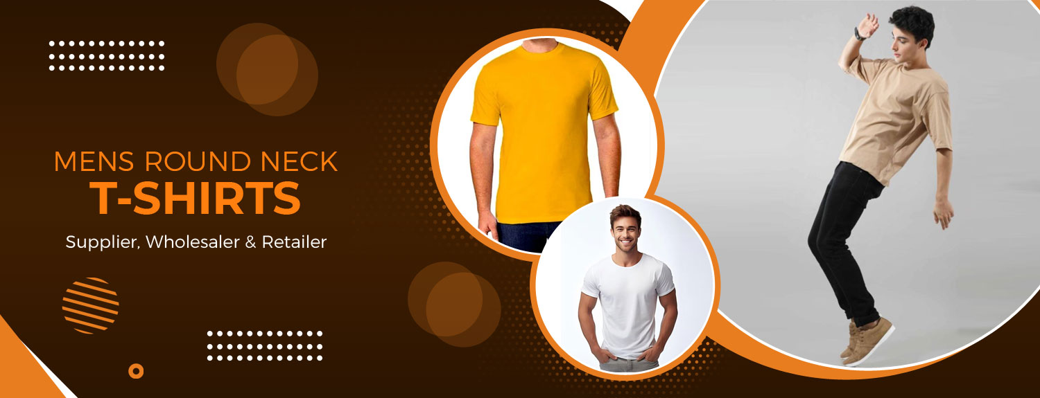 Why Businesses Stick With Trusted Plain Round Neck T-Shirt Manufacturers