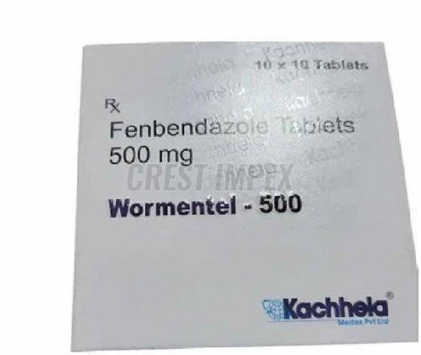 Why Farmers and Vets Rely on Wormentel 500mg Fenbendazole Tablets for Deworming