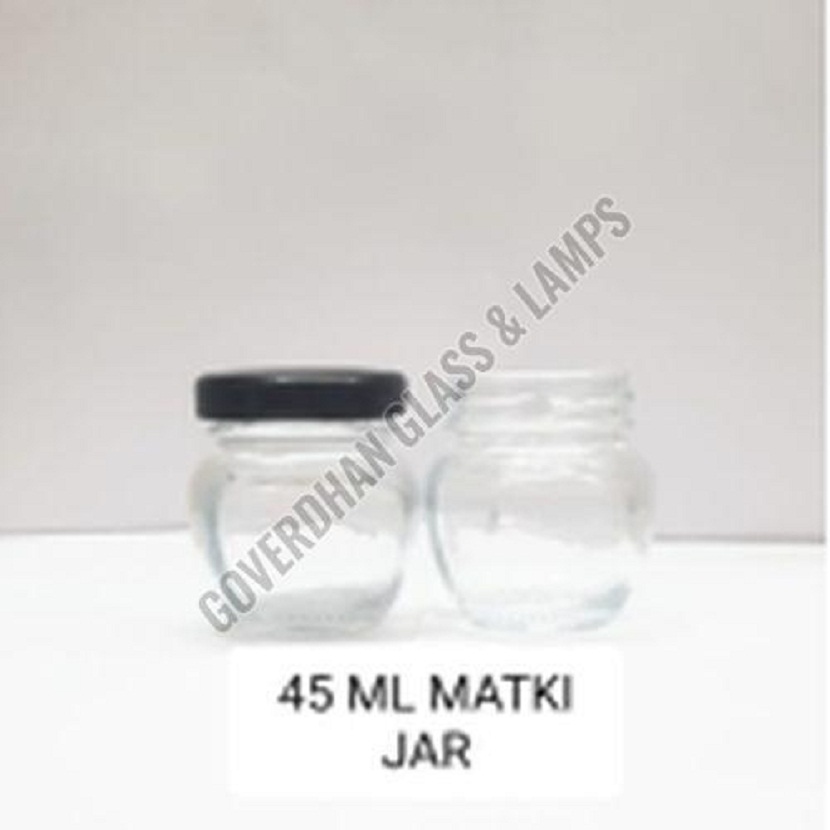 Glass Matki Jar: A Blend of Tradition and Modern Utility