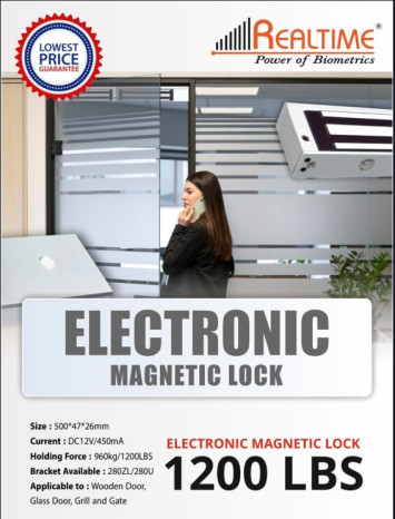 Trusted Electronic Magnetic Lock Suppliers in India with Complete Security Range