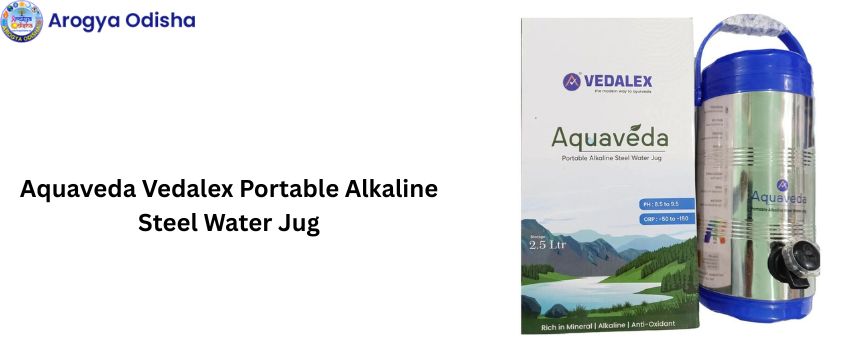 The Benefits of Stocking Portable Steel Alkaline Water Jug by Vedalex Aquaveda