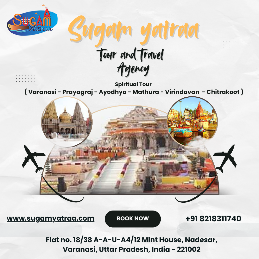 Varanasi Tour with Sugam Yatraa – A Journey to the Spiritual Soul of India