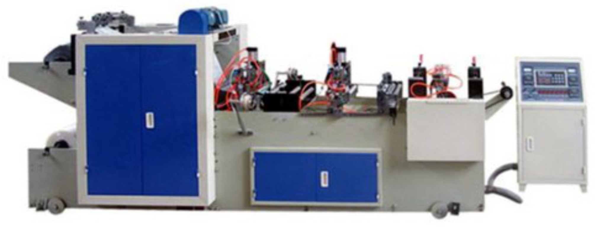 Pneumatic Sterile Pouch Making Machine by Trasy Enterprises