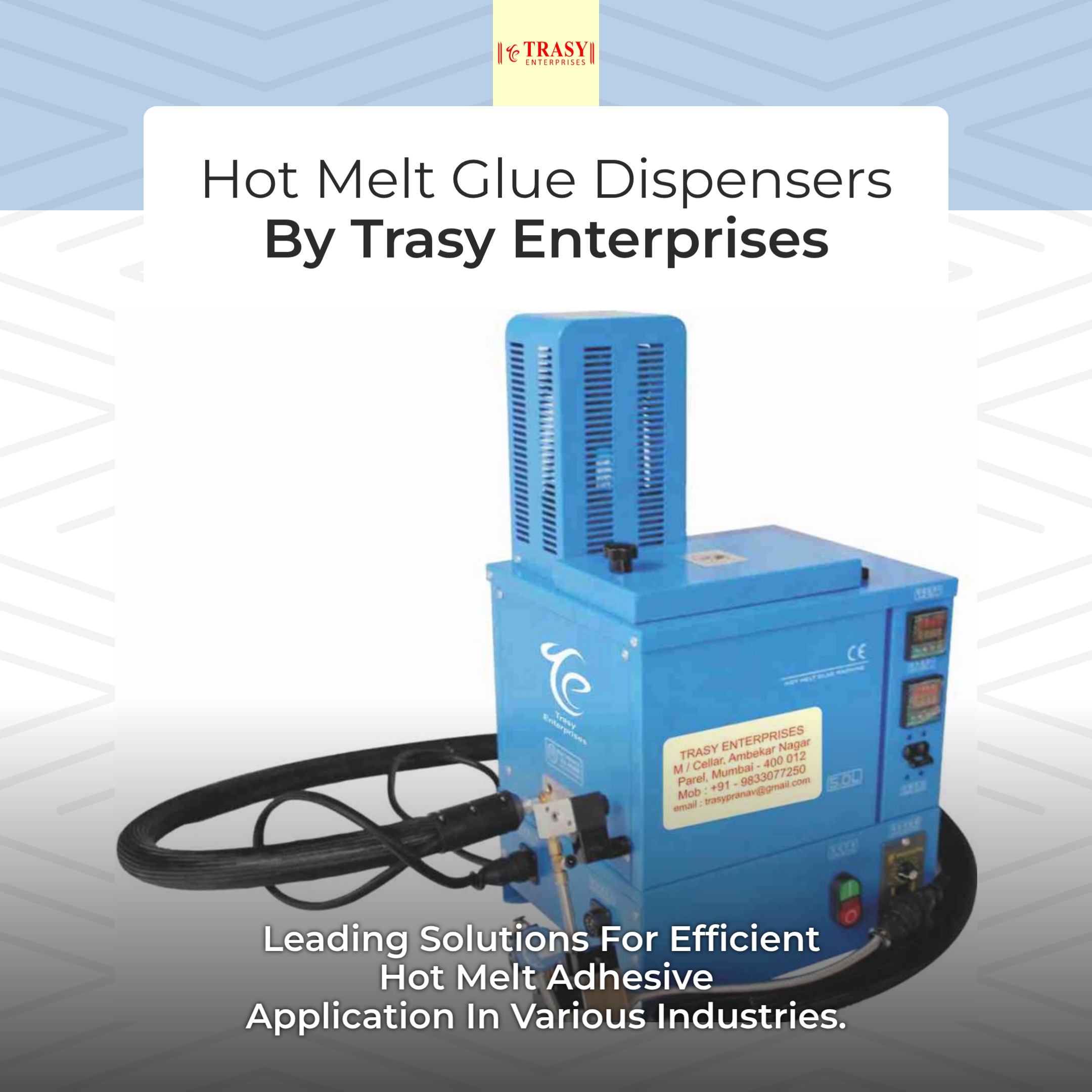 Hot Melt Glue Dispensers