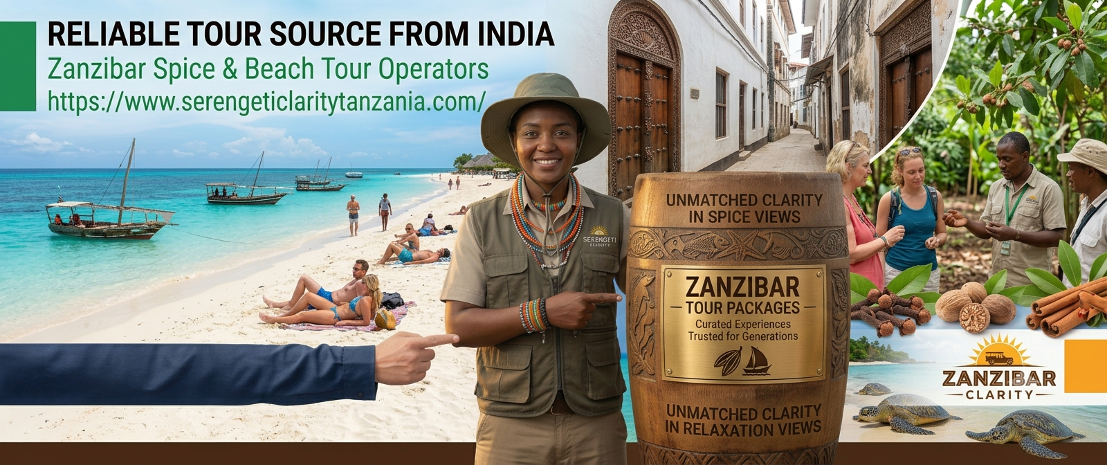 Zanzibar Tour Packages for a Perfect Island Getaway