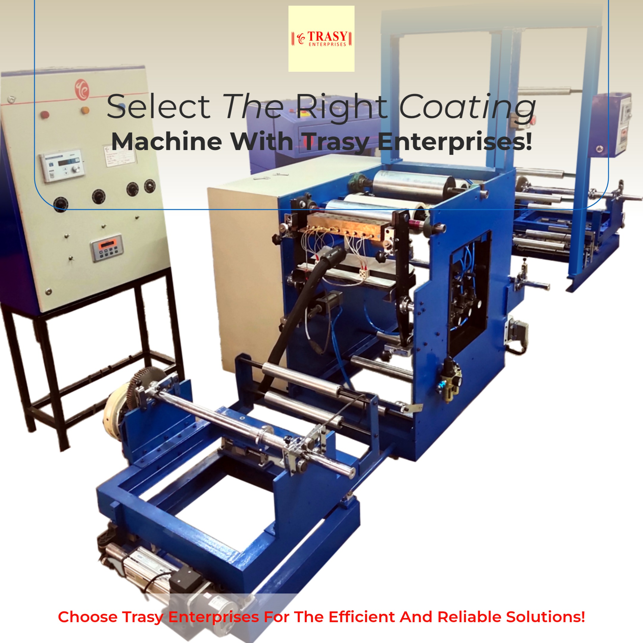 Choosing the right hot melt coating machine