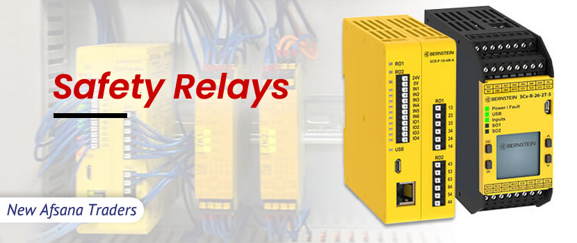Safety Relays Supplier: Give Reliable Safety Solutions for Sectors