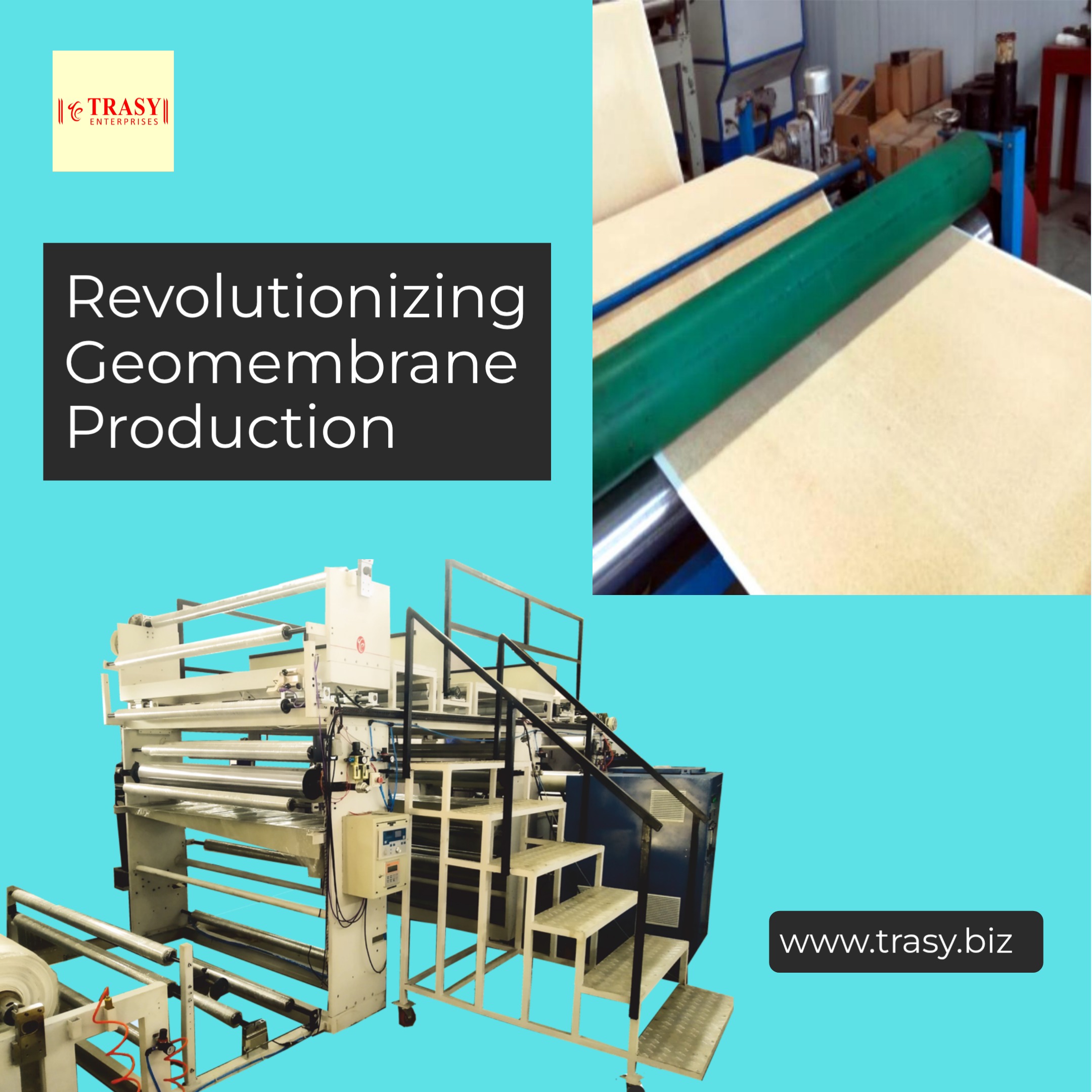 sand Coated Geo-Membrane