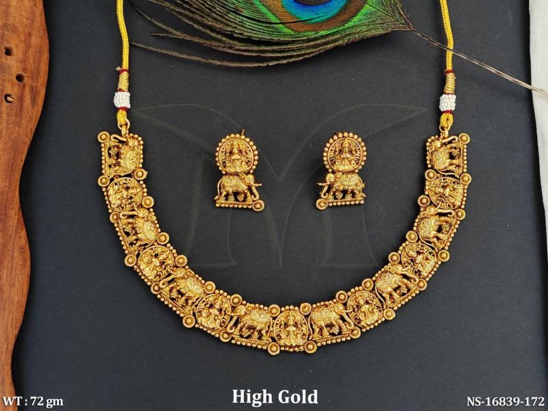 Connect With Skilled Temple Jewellery Set Exporters From Jharkhand