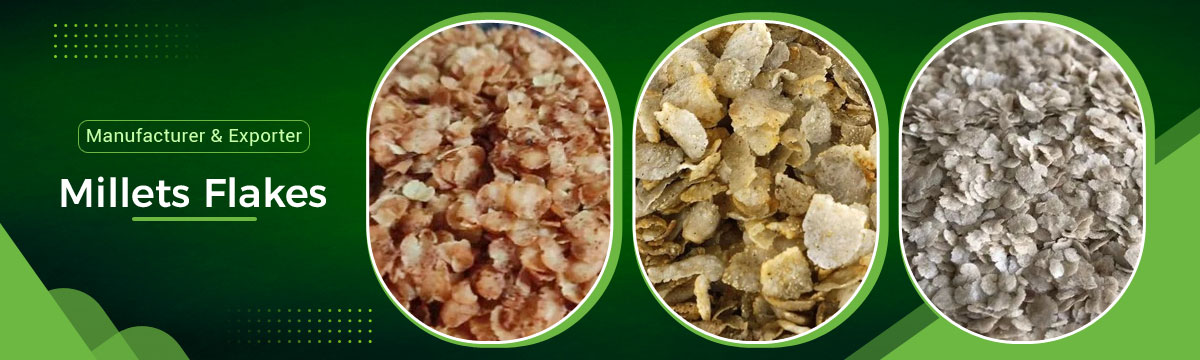 Get Gluten-Free White Sorghum Millet Flakes Supplier Deals