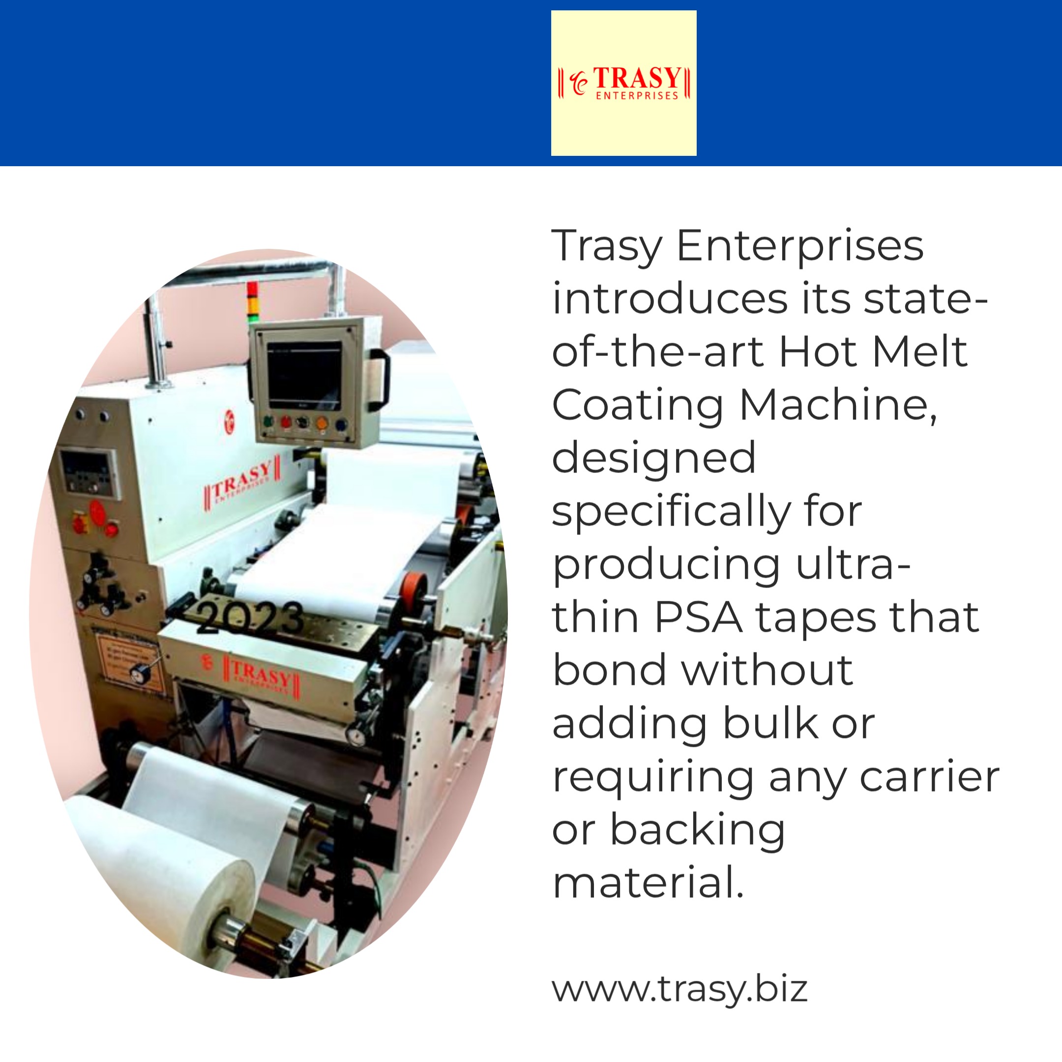 Trasy\'s Hot Melt Machines