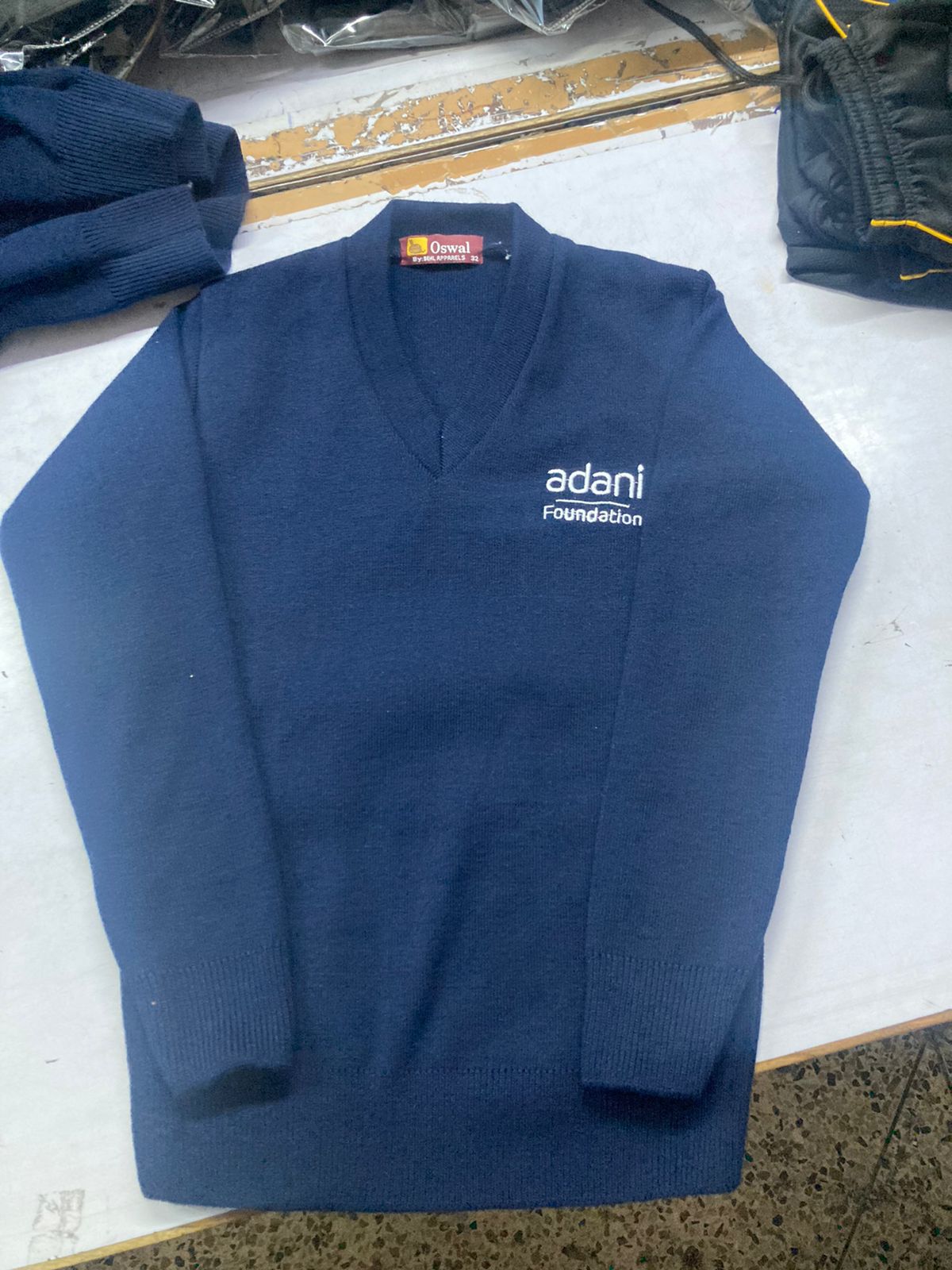 ADANI FOUNDATION SWEATER