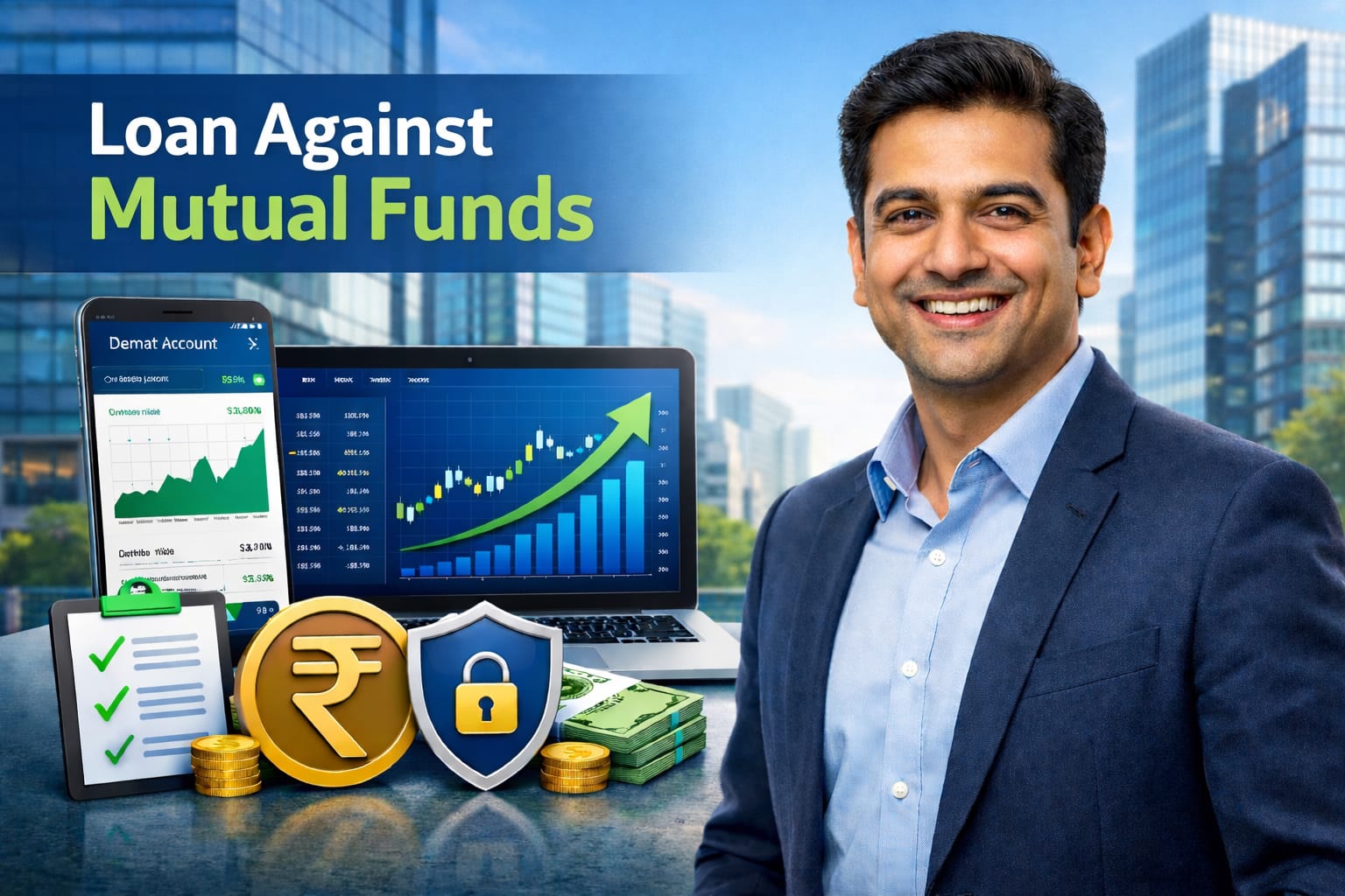 Delhi NCR में Mutual Fund Units पर Loan कैसे लें?