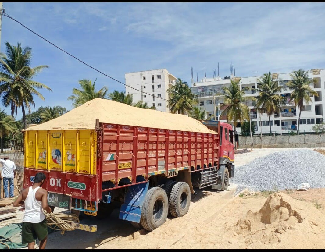 River sand wholesalers near me in Bangalore