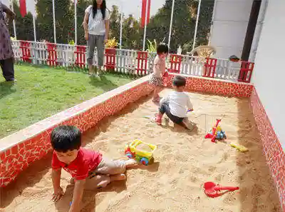 Soft Children\'s Playground Sand River Sand in Bangalore