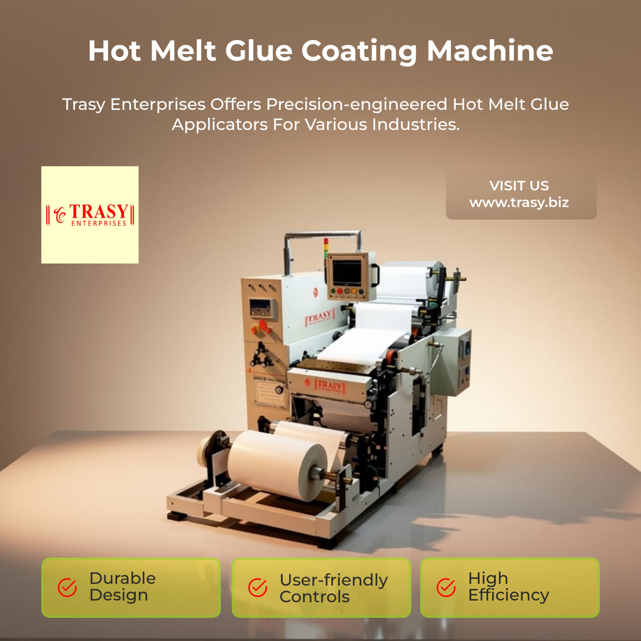 Hot Melt Coating Machine