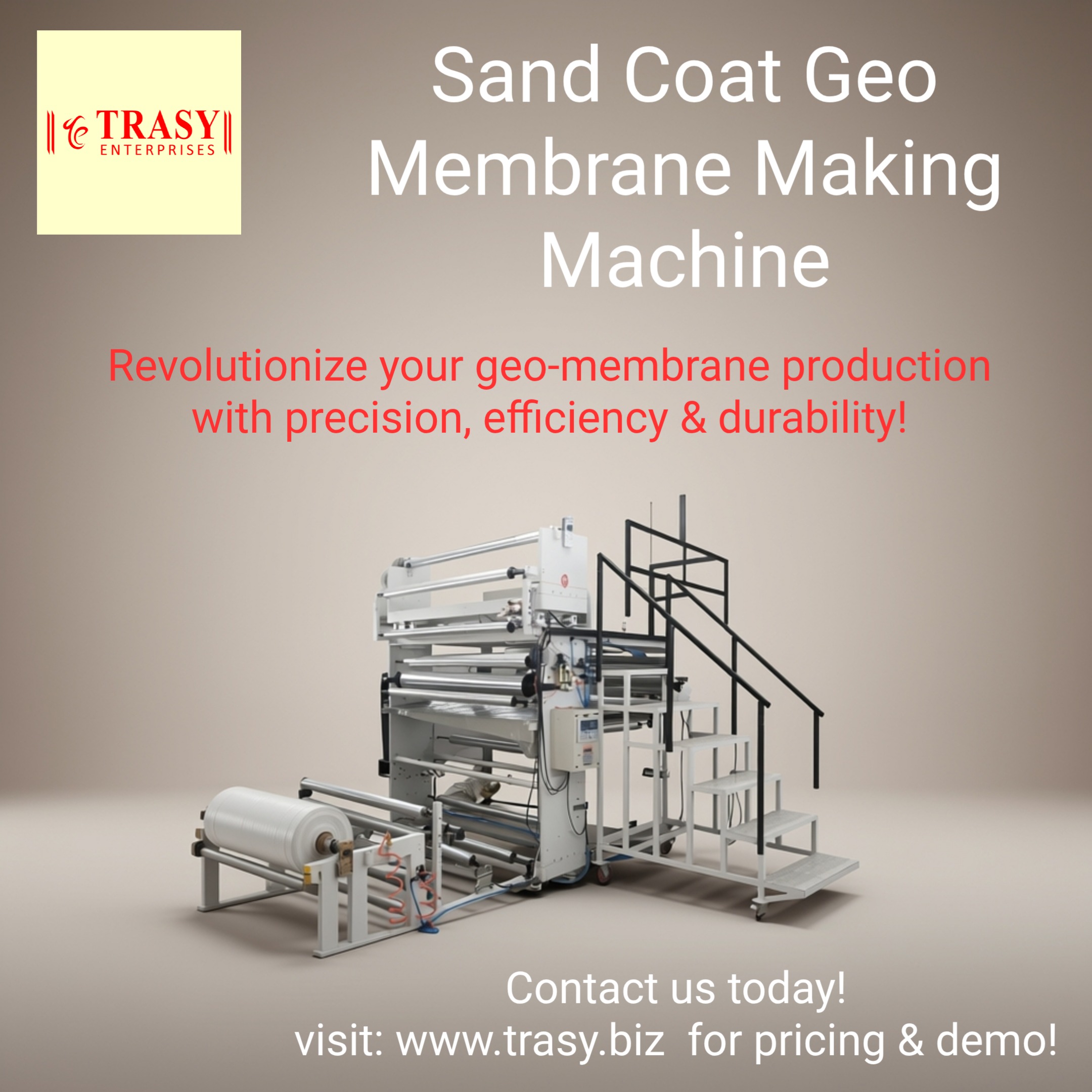 Geo Membrane Making Machine