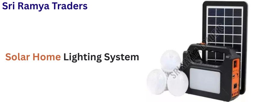 Solar Home Lighting System Trader for Long-Lasting Power Solutions