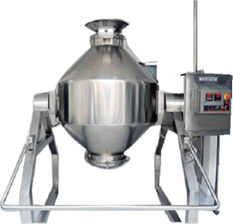 Industrial Double Cone Blender Manufacturer Built for Long-Term Operation