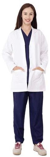 Doctor Apron Coat Exporter Offering Quality Fabric and Precise Stitching