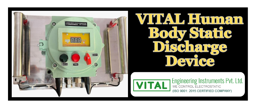 Human Body Static Discharge Device: Safeguarding Against Electrostatic Discharge Hazards