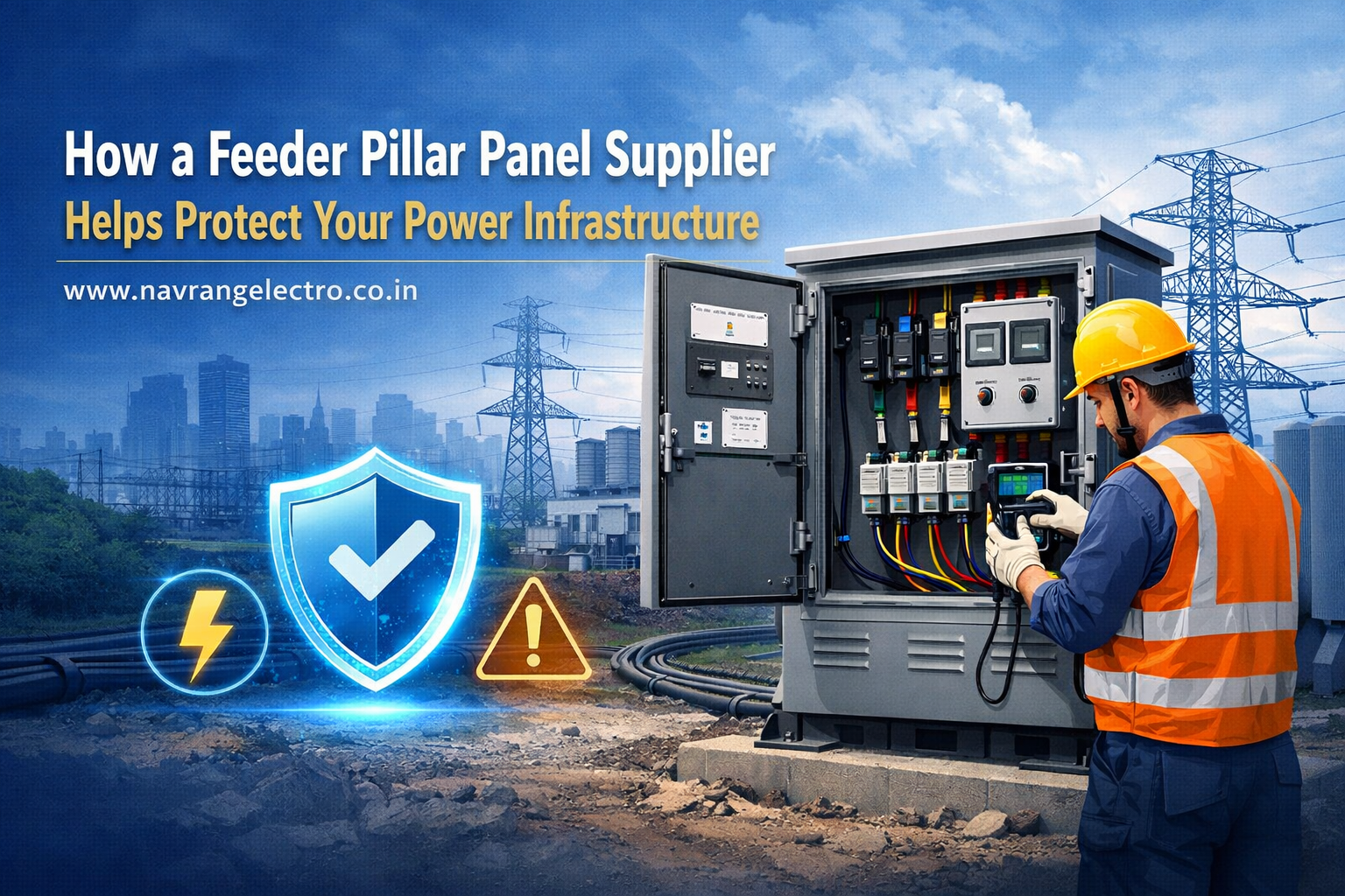 How a Feeder Pillar Panel Supplier Helps Protect Your Power Infrastructure