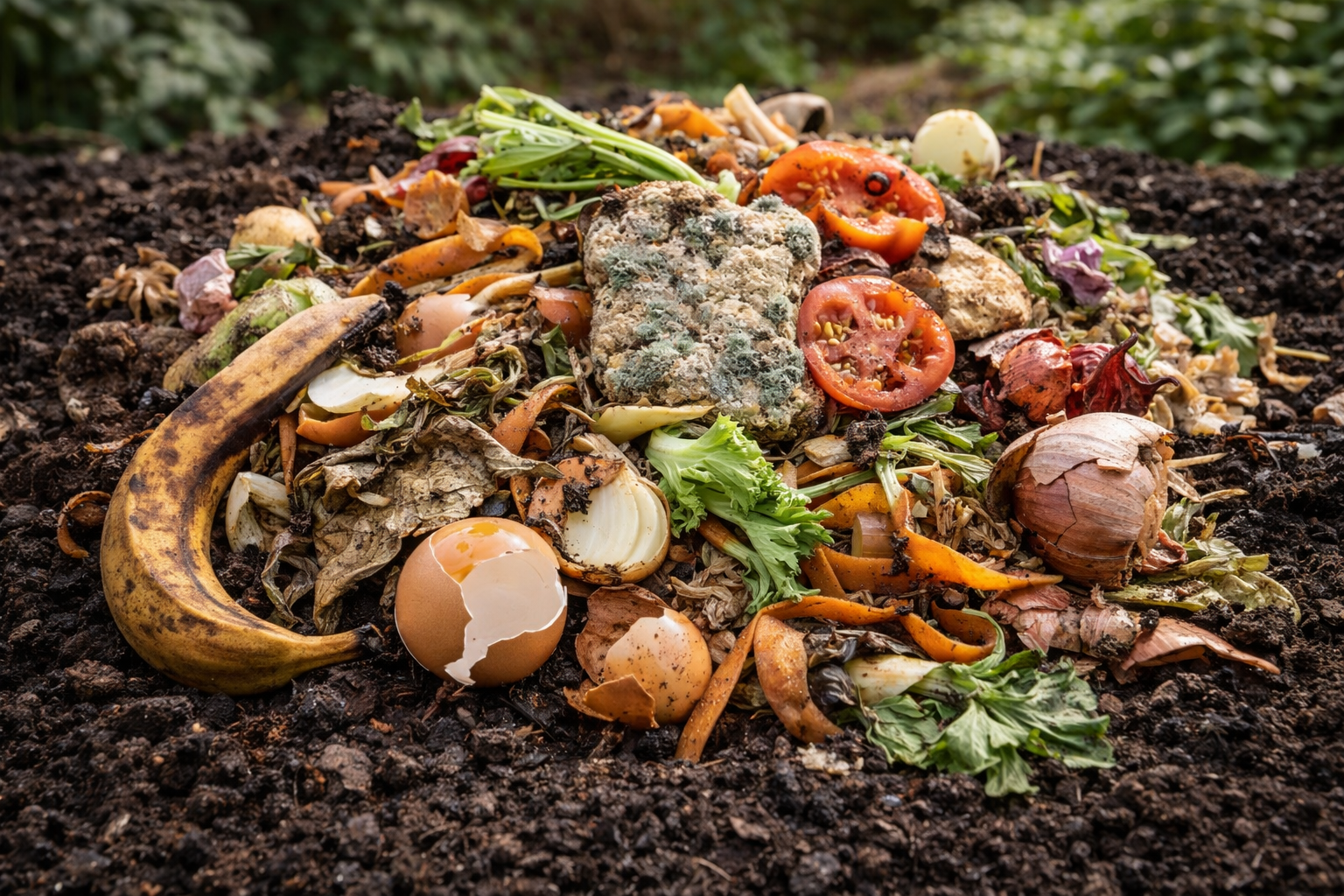 Role of Organic Waste Compost in Improving Soil Structure and Fertility