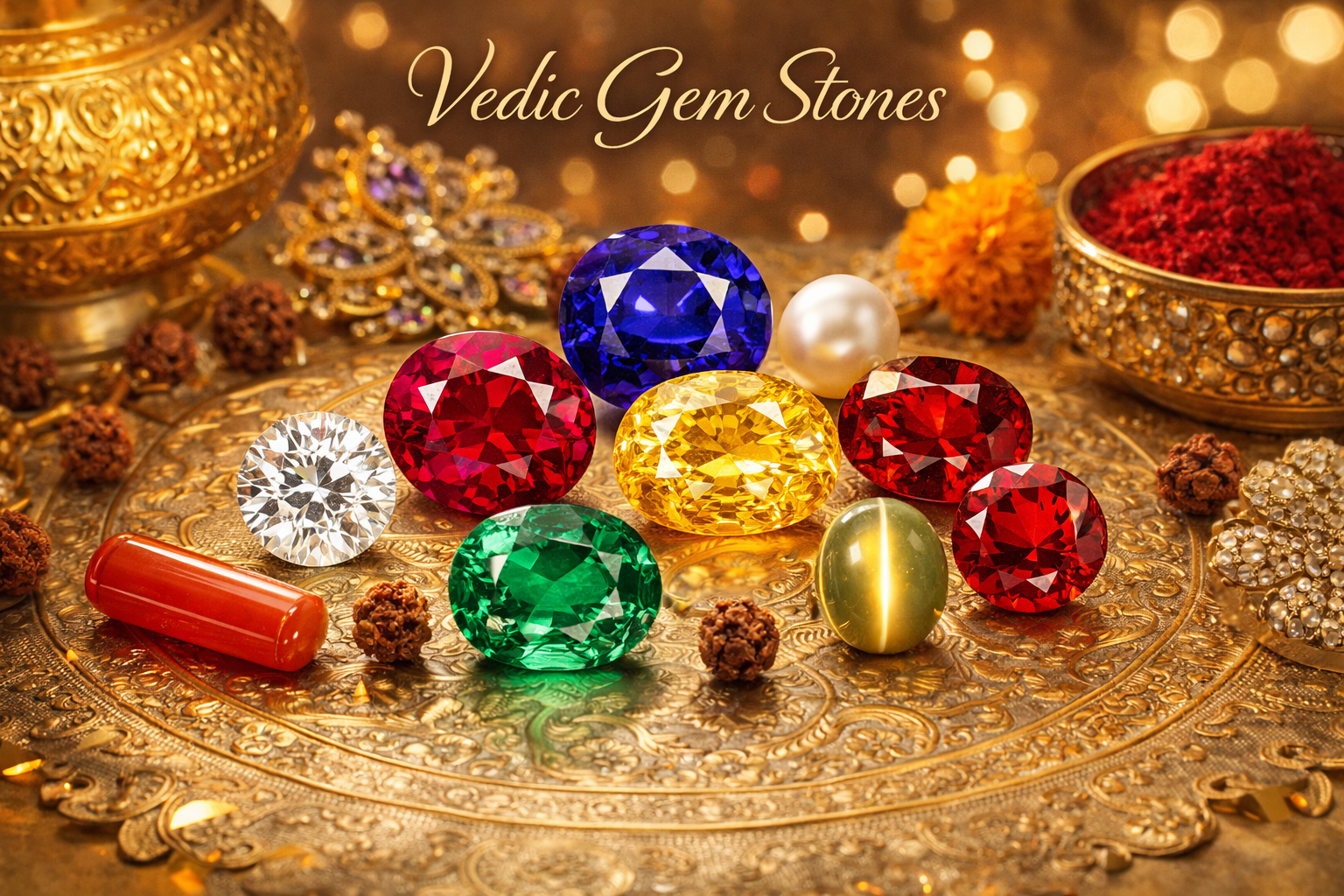 What Are Vedic Gemstones? Understanding Their Origin and Astrological Importance