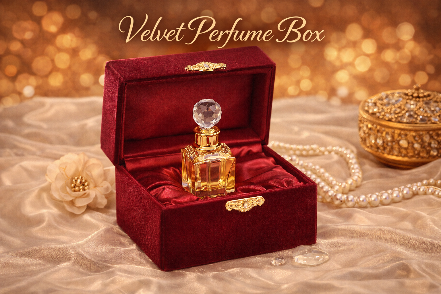 Why Velvet Perfume Boxes Are the Epitome of Luxury Packaging