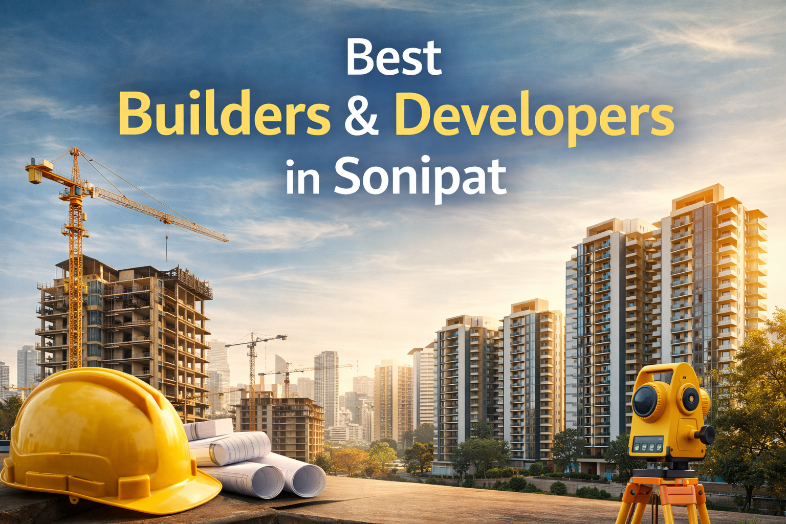 How to Identify the Best Builders & Developers in Sonipat for Smart ...